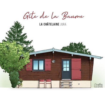 Chalet De La Baume La Chatelaine 外观 照片