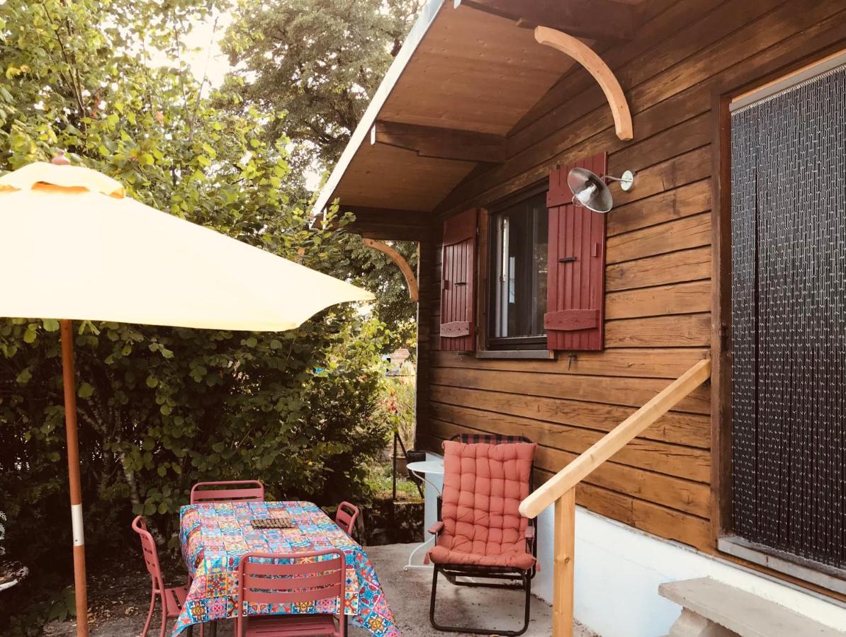 Chalet De La Baume La Chatelaine 外观 照片