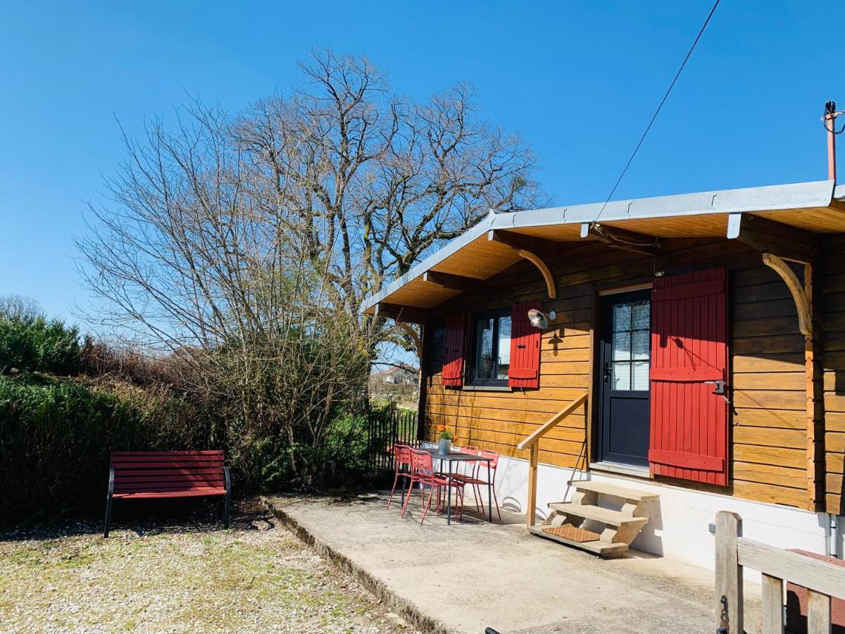 Chalet De La Baume La Chatelaine 外观 照片
