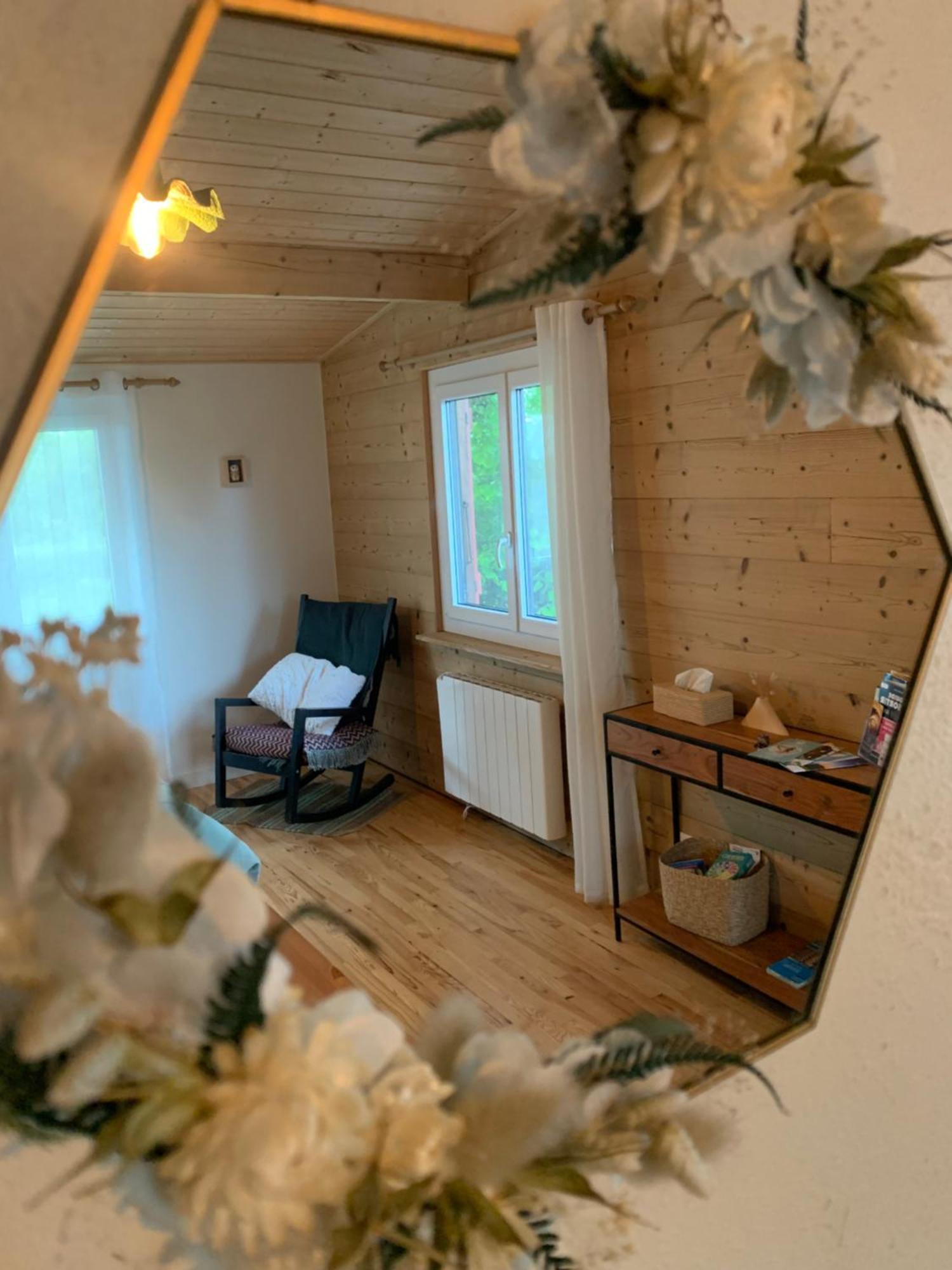 Chalet De La Baume La Chatelaine 外观 照片