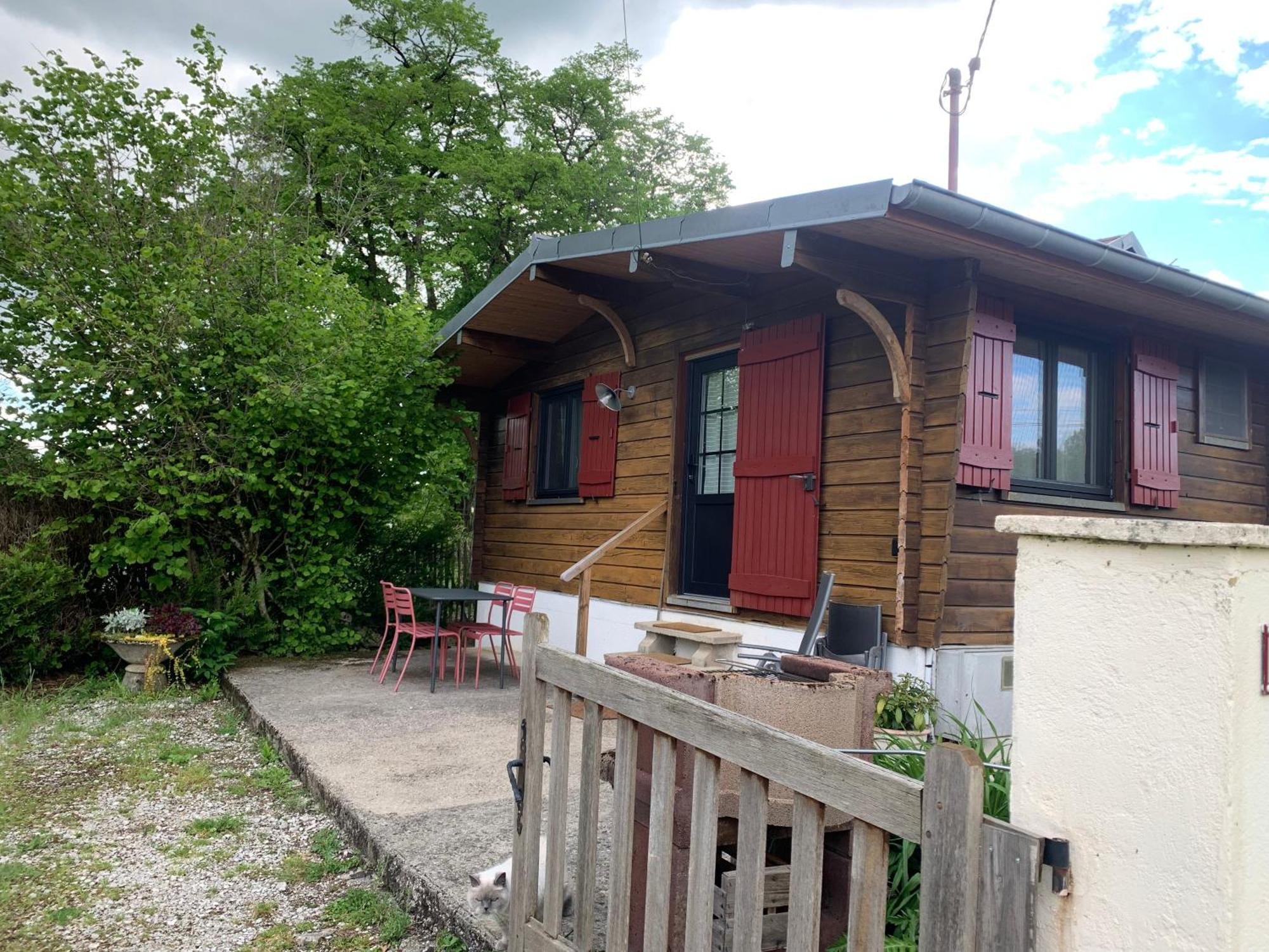 Chalet De La Baume La Chatelaine 外观 照片