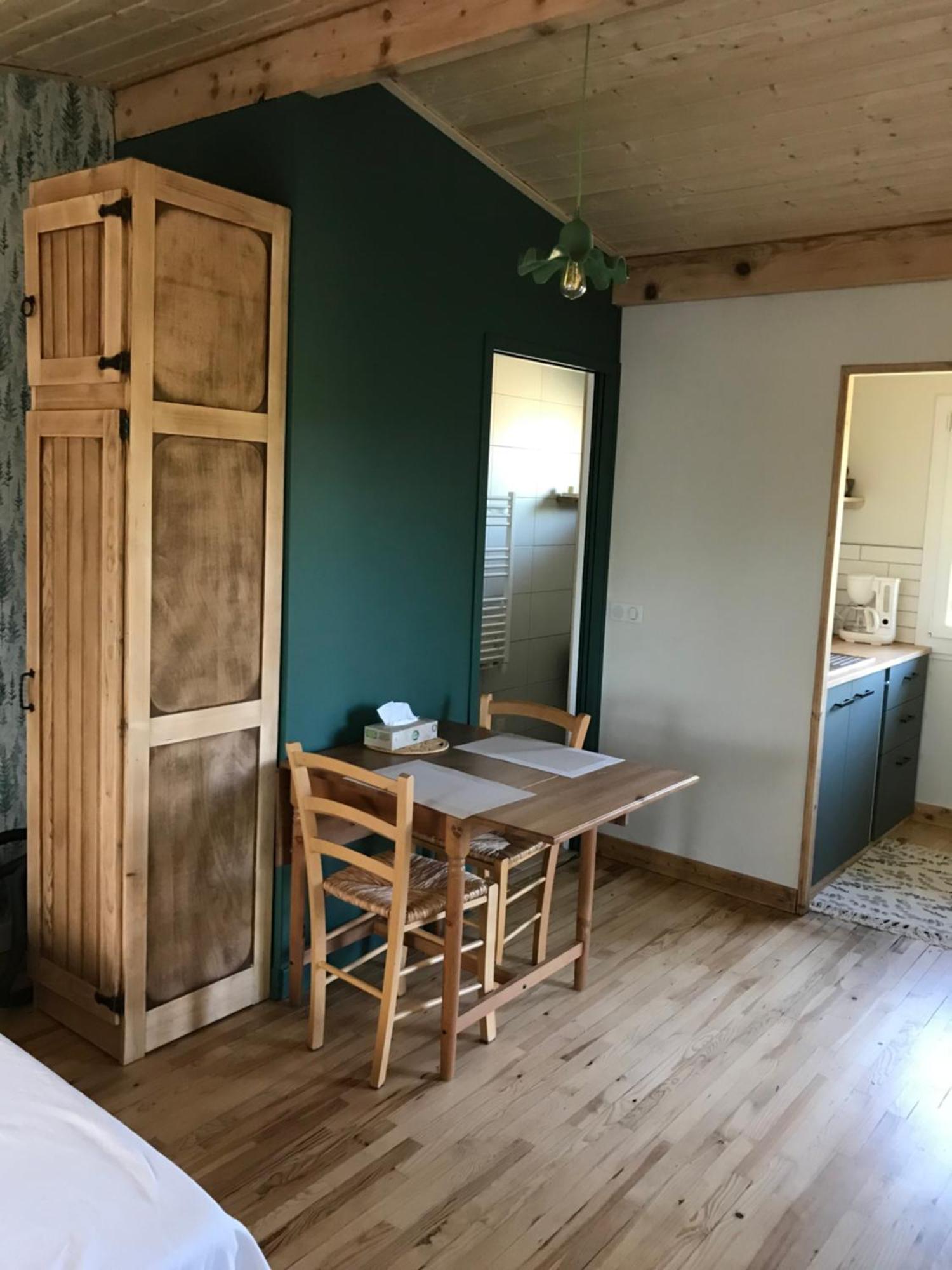 Chalet De La Baume La Chatelaine 外观 照片